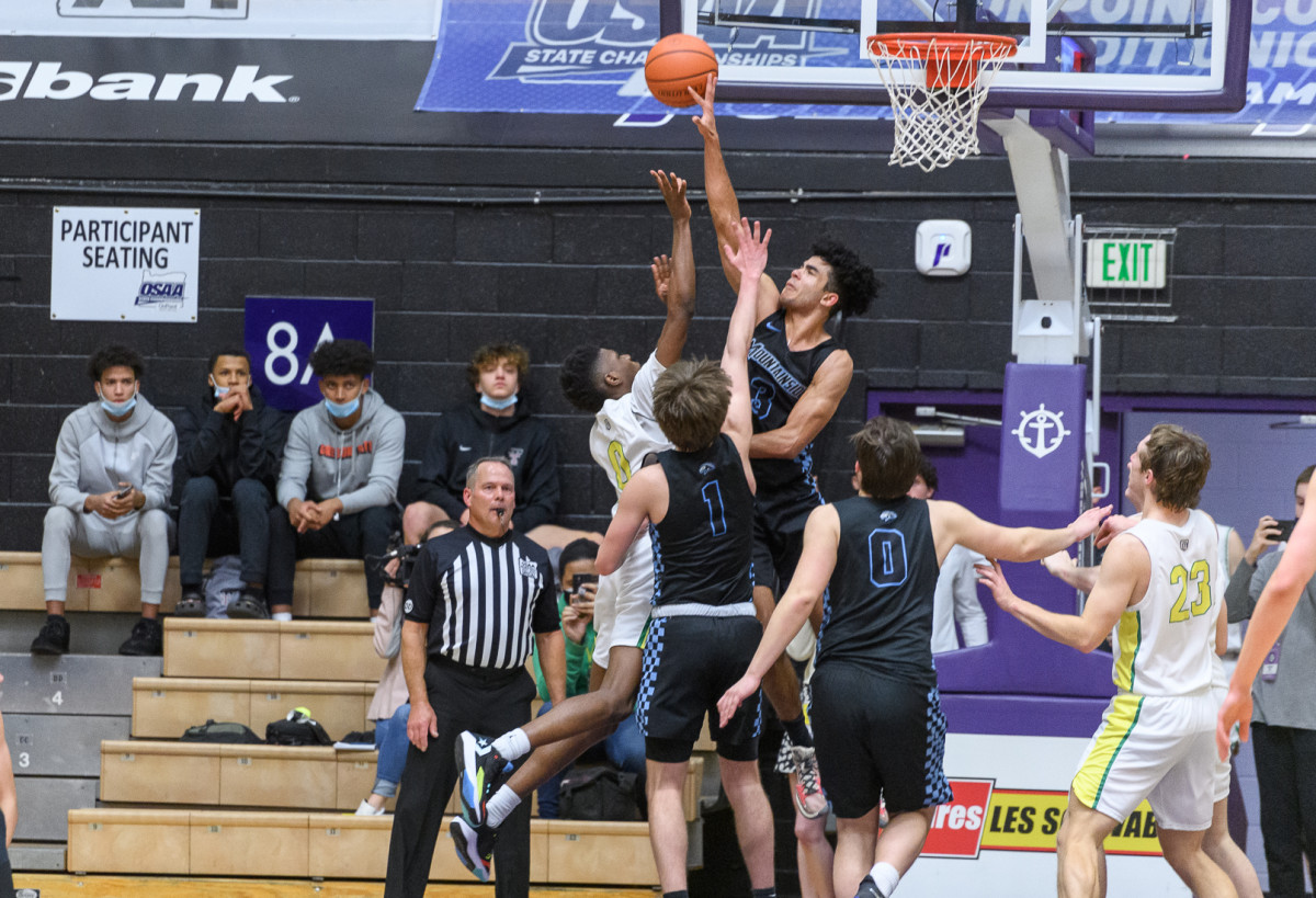 Mountainside Cleveland boys basketball Ken Waz 51